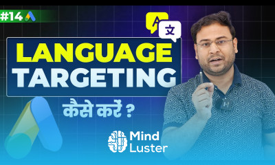 Google Ads Course Concept of Language Settings in Google Ads 14 UmarTazkeer