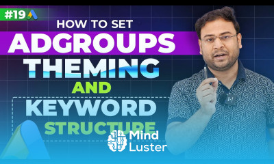 Google Ads Course Ad Groups Ad Group Structure Theming in Google Ads Part 19 UmarTazkeer