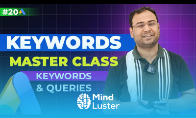 Google Ads Course What is a Keyword Queries Search Terms in Google Ads Part 20 UmarTazkeer