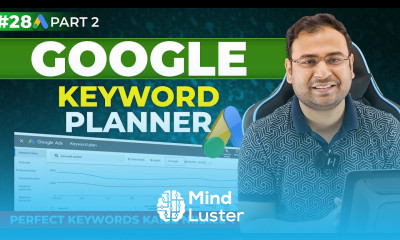 Google Ads Course Google Keyword Planner Plan Forecasting Part 28 UmarTazkeer