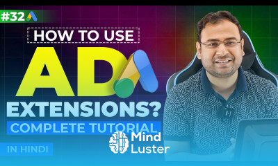Google Ads Course Ad Extensions Tutorials All Extensions Explained Part 32 UmarTazkeer
