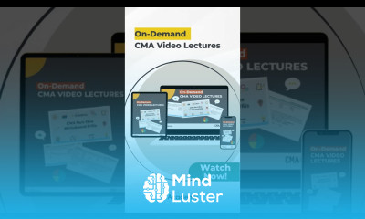 On Demand CMA Video Lectures