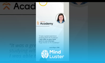 Real People Real Results CMA Success Story