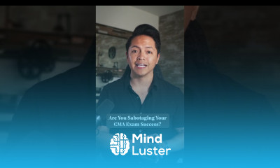 Are You Sabotaging Your CMA Exam Success