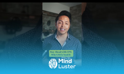 Stay Ahead with CPE Why CMA s Need It