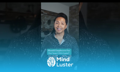 Should Employers Pay For Your CMA Costs