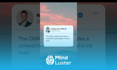 The CMA credential provides a competitive advantage in the job market Don t wait Start Today