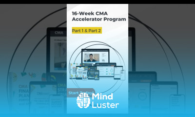 16 Week CMA Accelerator Program