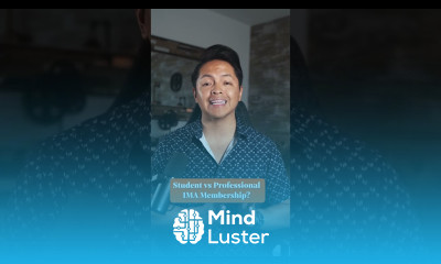 Student vs Professional IMA Membership