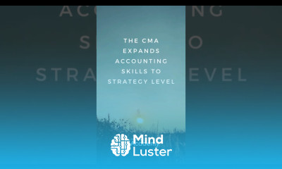 The CMA expands accounting skills to strategy level