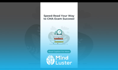 Speed Read Your Way to CMA Exam Success