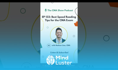 EP 132 Best Speed Reading Tips for the CMA Exam