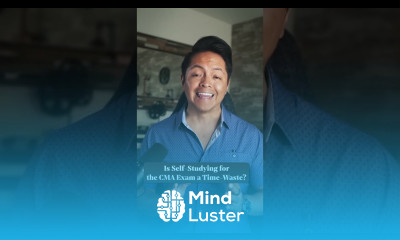 Is Self Studying for CMA Exam a Time Waste