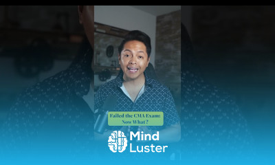 Failed the CMA Exam Now What