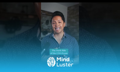 The Dark Side of the CMA Exam