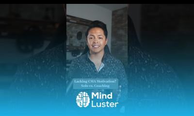 Lacking CMA Motivation Solo vs Coaching