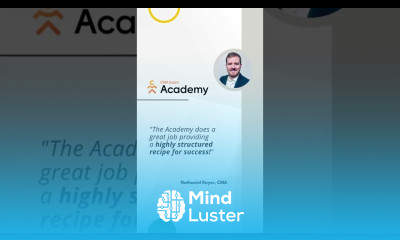 Real People Real Results CMA Success Story