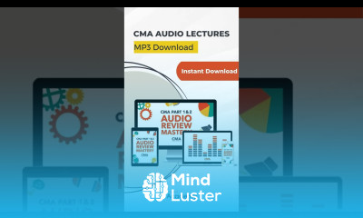 Cma Video Learn CMA Audio Lectures MP3 Download - Mind Luster