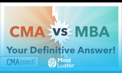 CMA vs MBA Your Definitive Answer