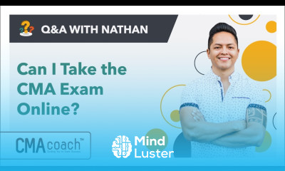 Can I take the CMA exam online Live Q A