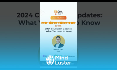 EP 165 2024 CMA Exam Updates What You Need to Know