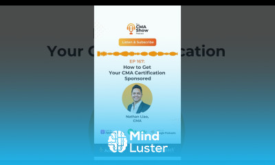 EP 167 How to Get Your CMA Certification Sponsored