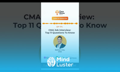 EP 17 CMA Job Interview Top 11 Questions To Know