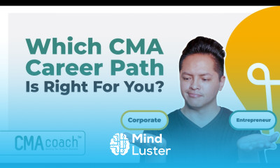 CMA Career Paths Corporate Entrepreneur Educator