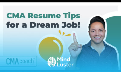 Easy CMA Resume Tips You re Hired