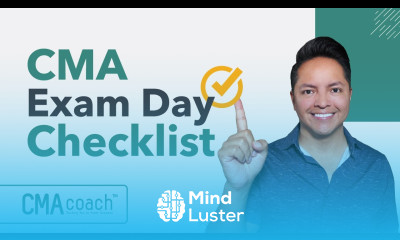 CMA Exam Day Prep DO THIS TO NOT FAIL