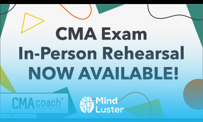 Prometric CMA In Person Exam Practice