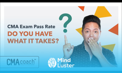 CMA Exam Pass Rate DO YOU HAVE WHAT IT TAKES