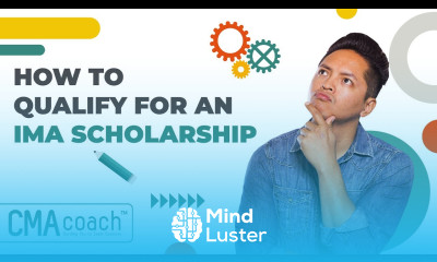 CMA Scholarship from IMA DO YOU QUALIFY