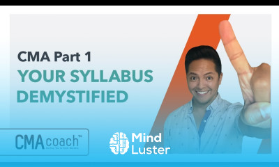 CMA Part 1 YOUR SYLLABUS DEMYSTIFIED