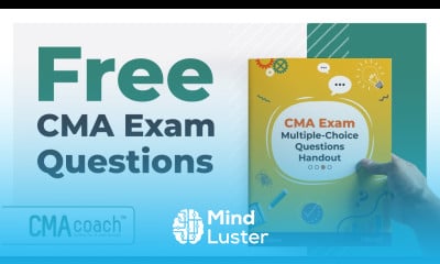 Free CMA Practice Test INSTANT DOWNLOAD