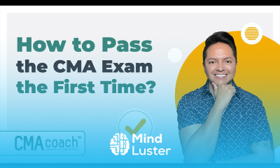 CMA Exam Academy Pass On Your First Attempt