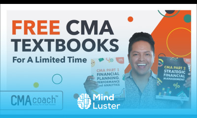 FREE 2020 CMA Textbooks FOR A LIMITED TIME