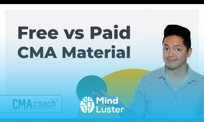Free CMA Study Material PROS CONS