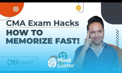 CMA Exam Hacks How to Memorize FAST