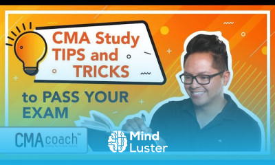CMA Study TIPS and TRICKS to PASS YOUR EXAM