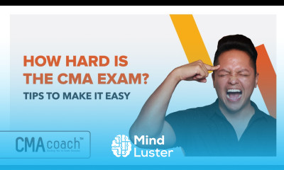 How Hard is the CMA Exam TIPS TO MAKE IT EASY