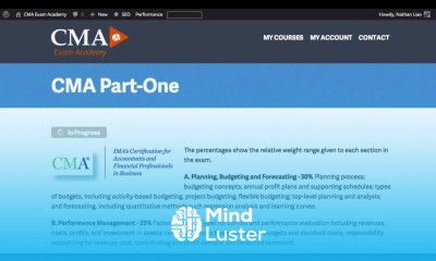 CMA Exam Part 1 Cost and Variance Measures