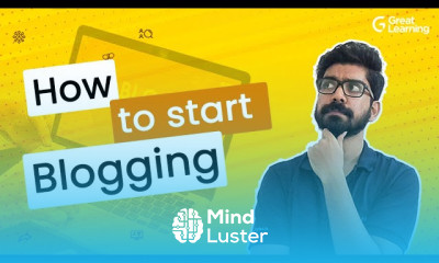 How to start Blogging Blogging as a Career Option Blogging Tips Great Learning