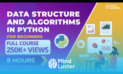 Data Structures and Algorithms in Python for Beginners 2023 Great Learning
