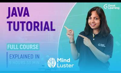 Java Tutorial Full Course Learn Java in 8 Hours Java for Beginners Great Learning