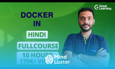 DOCKER Full Course in HINDI Docker Tutorial for beginners in 2022 Docker Compose Great Learning