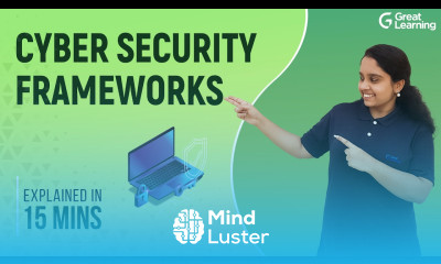 Cyber Security Frameworks Types of Cyber Security Frameworks Great Learning