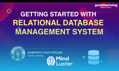 Learn Getting started with RDBMS DBMS tutorial for beginners Great ...