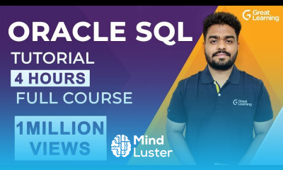 Oracle SQL Tutorial Oracle DBA Oracle SQL for Beginners Great Learning