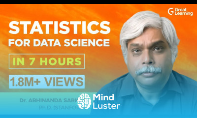 Statistics for Data Science Probability and Statistics Statistics Tutorial Ph D Stanford